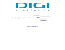 Tablet Screenshot of dealer.digi.tv