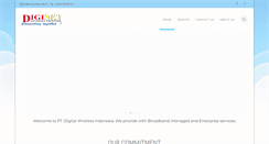 Desktop Screenshot of digi.net.id