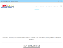 Tablet Screenshot of digi.net.id