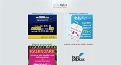 Desktop Screenshot of digi.cz