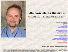 Tablet Screenshot of glinka.digi.pl