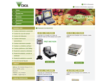Tablet Screenshot of digi.digi.ro